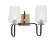 Toltec Company 6222-MBNAB-4250 - Bathroom Lighting