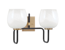 Toltec Company 6222-MBNAB-4811 - Bathroom Lighting