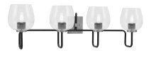 Toltec Company 6224-MBGP-4810 - Bathroom Lighting
