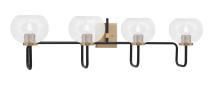 Toltec Company 6224-MBNAB-202 - Bathroom Lighting