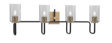 Toltec Company 6224-MBNAB-3002 - Bathroom Lighting