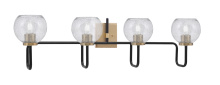 Toltec Company 6224-MBNAB-4102 - Bathroom Lighting
