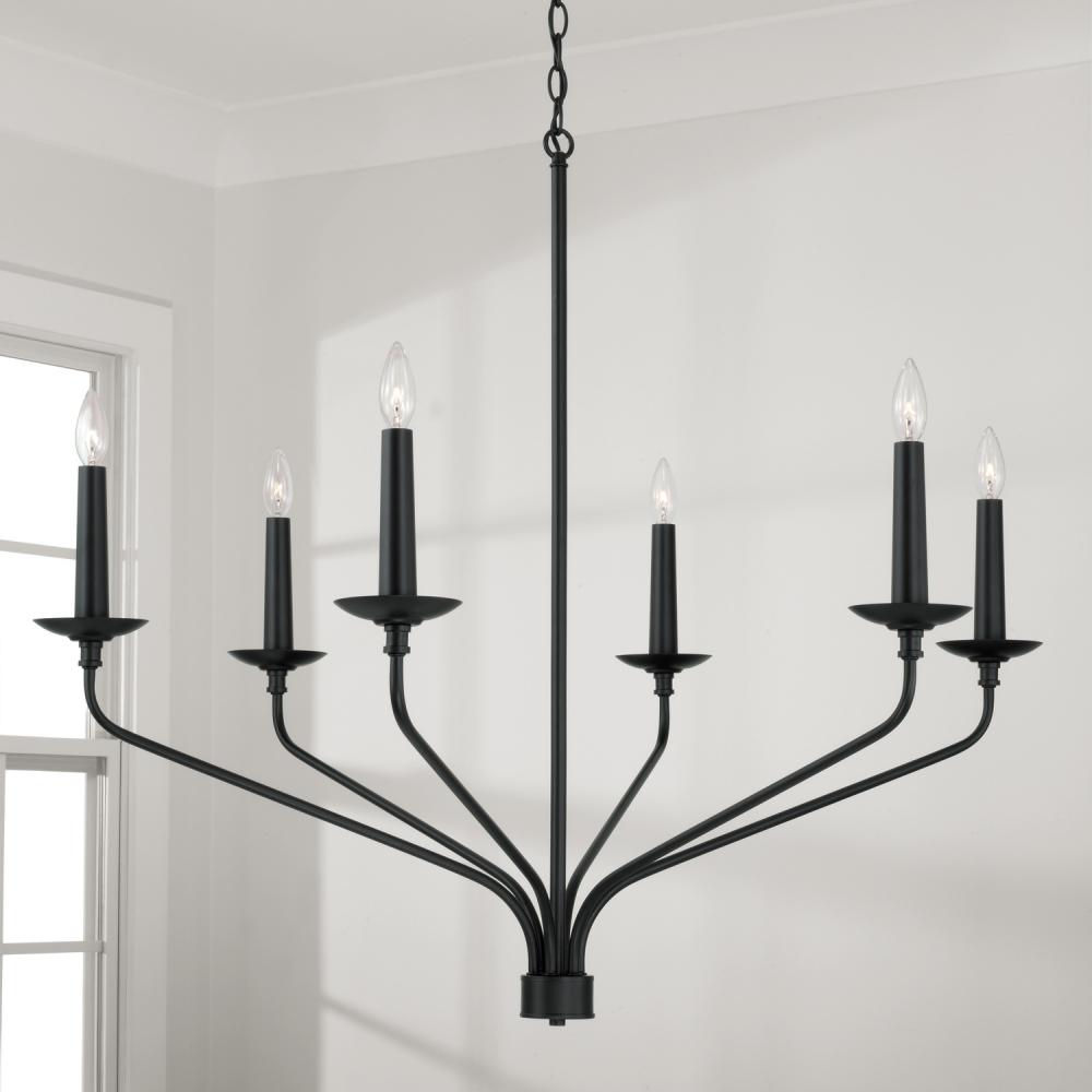 6-Light Chandelier