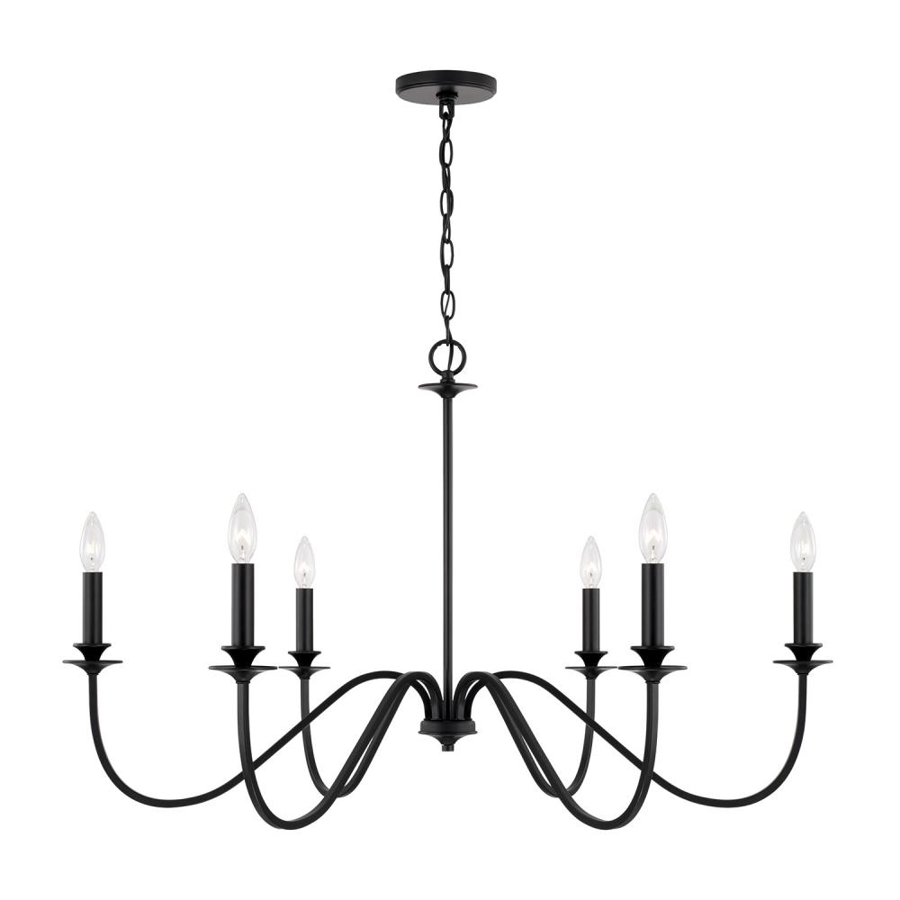 6-Light Chandelier