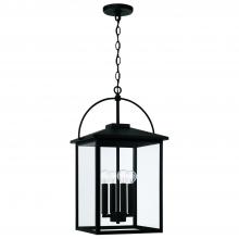 Capital 948042BK - 4-Light Outdoor Hanging-Lantern