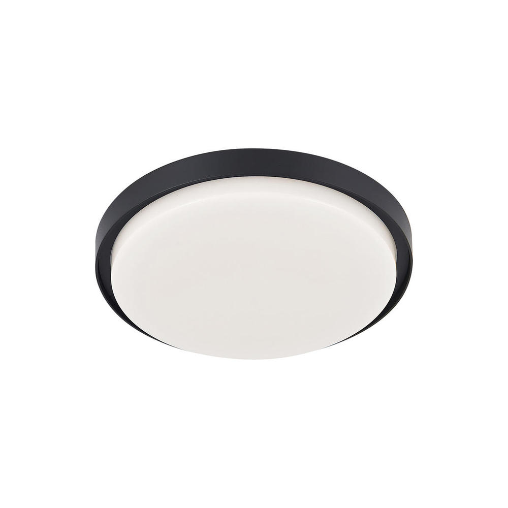 LED EXT CEILING (BAILEY), BLACK,31W
