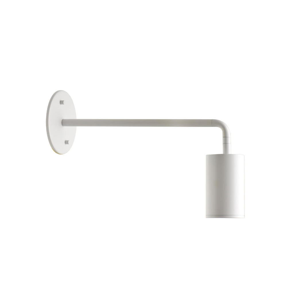 Barclay 3-in White 1 Light Wall/Ceiling