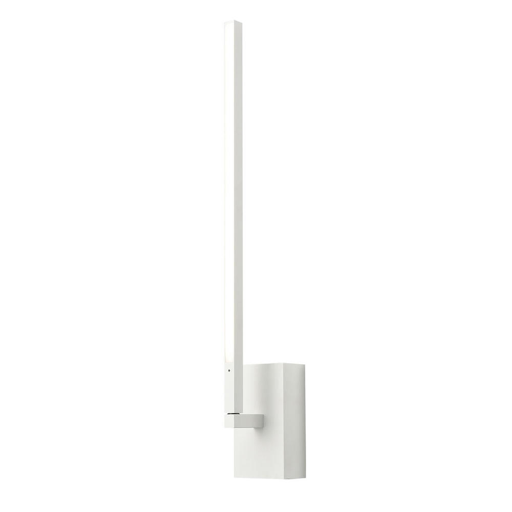 Pandora 18-in White LED Wall Sconce
