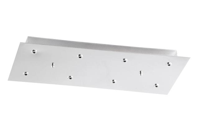 Rectangle Eight Light Low Voltage (12V) Canopy