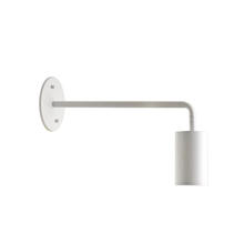 Kuzco Lighting Inc 81751-WH - Barclay 3-in White 1 Light Wall/Ceiling