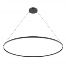 Kuzco Lighting Inc PD87772-BK - Cerchio 72-in Black LED Pendant