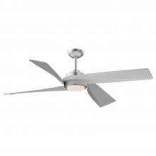 Kuzco Lighting Inc CF96956-BN - Horizon 56-in Brushed Nickel LED Fans