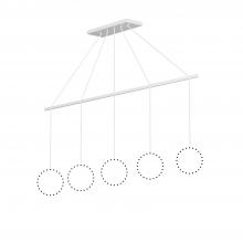 Kuzco Lighting Inc CNL5AC-WH - Marquee White Linear Pendant Canopy System