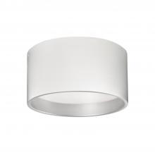 Kuzco Lighting Inc FM11414-WH-5CCT - Mousinni 14-in White LED Flush Mount