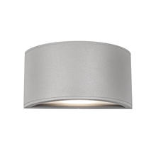 Kuzco Lighting Inc EW9010-GY - Olympus 10-in Gray LED Exterior Wall Sconce