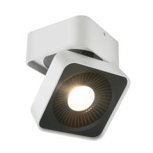 Kuzco Lighting Inc FM9304-WH - LED ADJ FL MNT, 9W 600LM, 3000K, WH