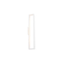 Kuzco Lighting Inc WS24324-WH - Swivel 24-in White LED Wall Sconce