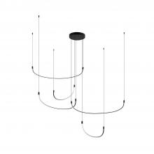 Kuzco Lighting Inc MP89570-BK - TALIS 70" MP BLACK| 87W|LED|90|3000K|DC LED
