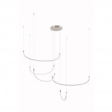Kuzco Lighting Inc MP89570-BN - Talis Multi Pendant
