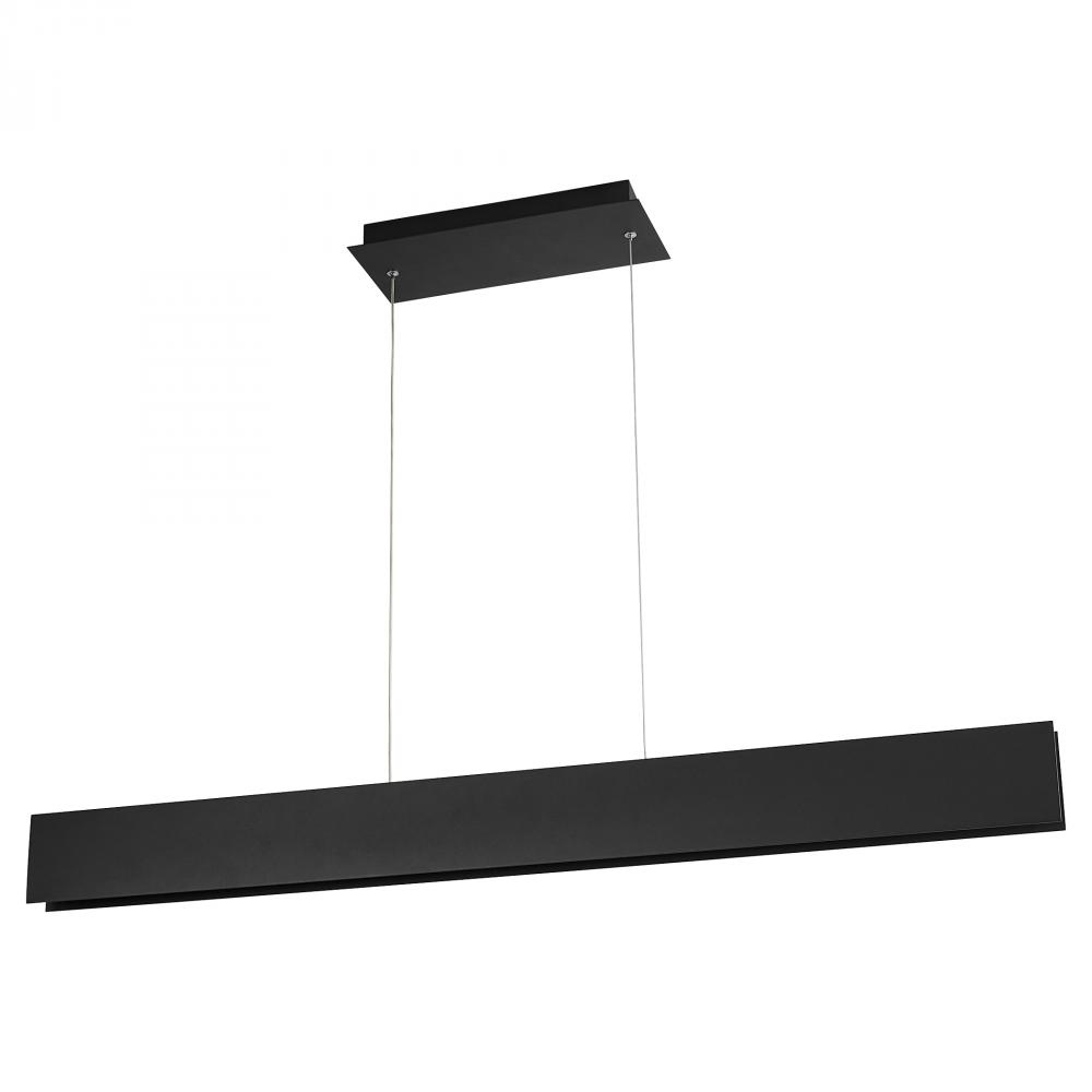 BRIO 46" LED PENDANT - BK