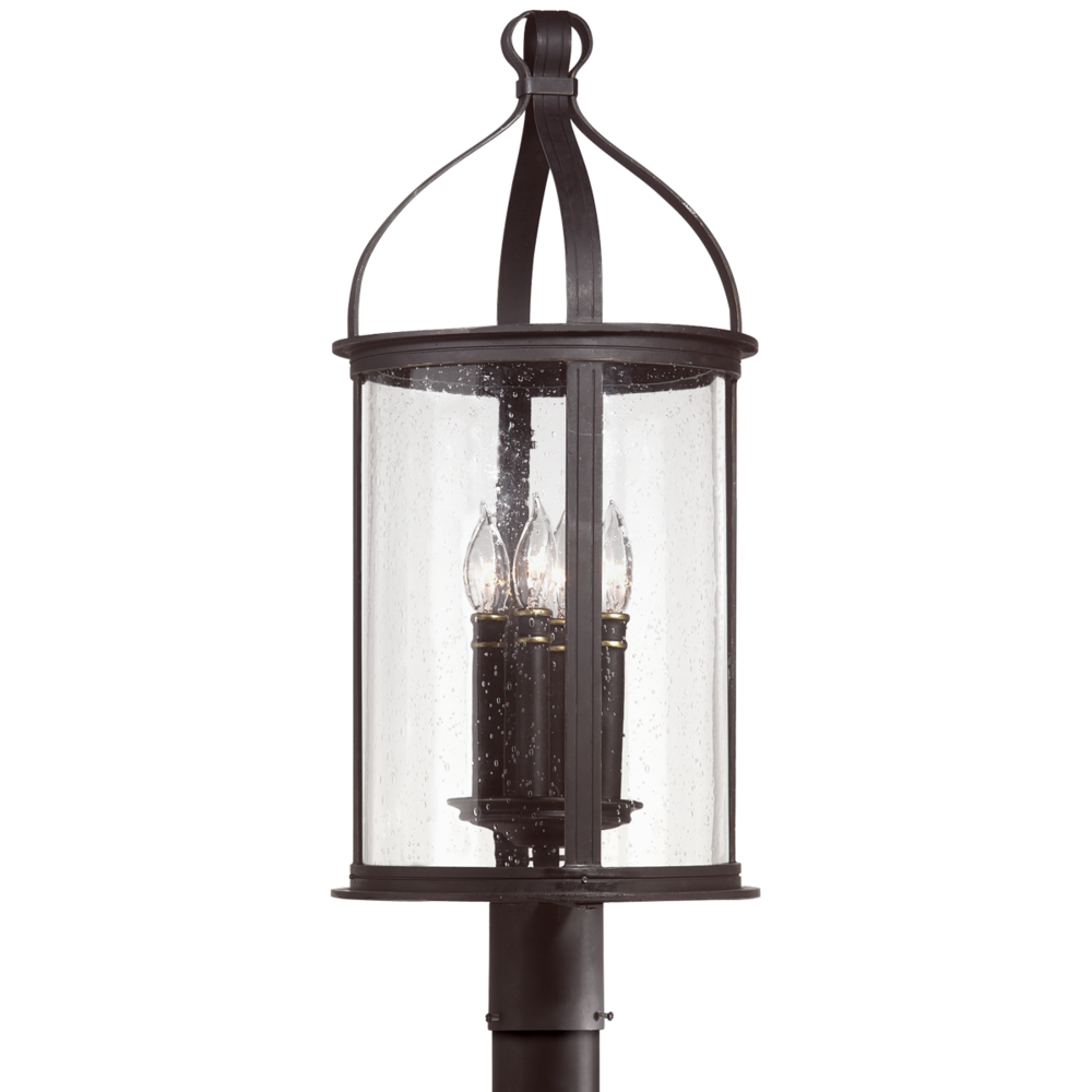 SCARSDALE 4LT POST LANTERN OUT WHEN SOLD OUT OUT WHEN SOLD OUT 07/30/15