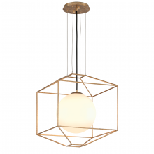 Troy F5214-GL - Silhouette Chandelier