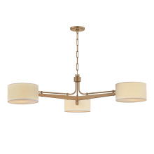 Troy F5650-PBR - Mailo Chandelier