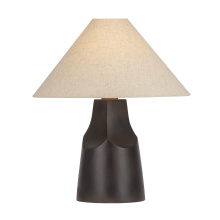 Troy PTL1320-PBR - Hewn Table Lamp