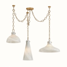 Troy F1242-PBR - JOAQUIN Chandelier