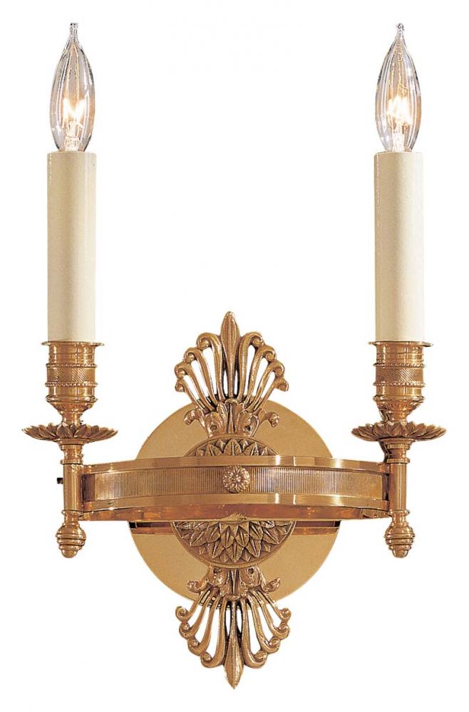 French Gold Wall Light