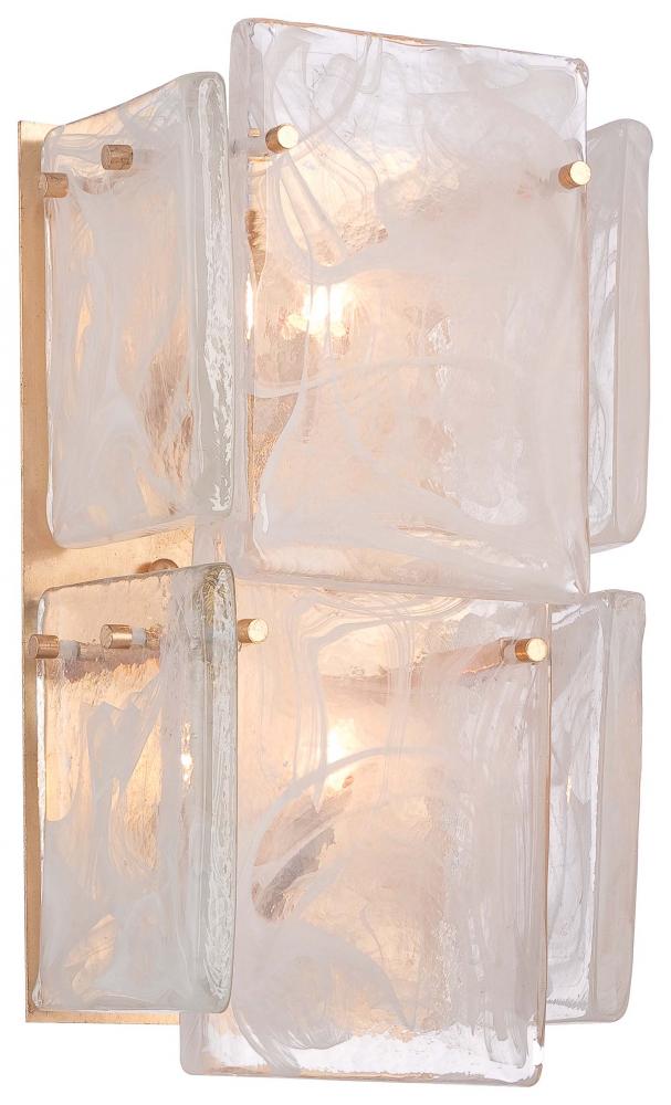 Artic Frost - Two Light Wall Sconce
