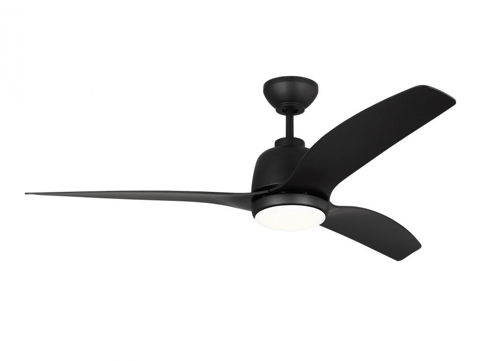 54" Integrated LED Indoor/Outdoor Ceiling Fan with Light Kit