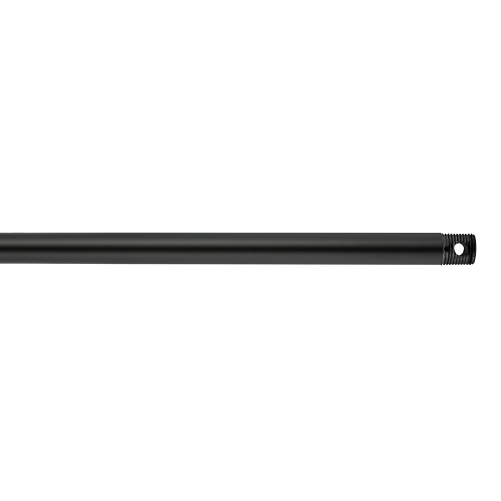 72" Threaded Downrod - Midnight Black