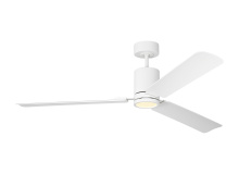 Visual Comfort & Co. Fan Collection 3CCSM62RZWD - Cleancut 62 - Matte White