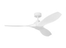 Visual Comfort & Co. Fan Collection 3CLNCSM52RZW - Collins Coastal 52-Inch Indoor/Outdoor Energy Star Smart Ceiling Fan