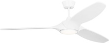 Visual Comfort & Co. Fan Collection 3SLNSM60RZWD - Selen Smart 60 LED Ceiling Fan