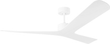 Visual Comfort & Co. Fan Collection 3TPKSM57RZW - Tri Plank Smart 57 Ceiling Fan