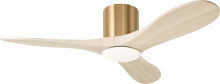 Visual Comfort & Co. Fan Collection 3MAVHSM44BBSWWOD - Maverick Smart 44 Hugger LED Ceiling Fan