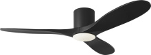 Visual Comfort & Co. Fan Collection 3MAVHSM52MBKMBKD - Maverick Smart 52 Hugger LED Ceiling Fan