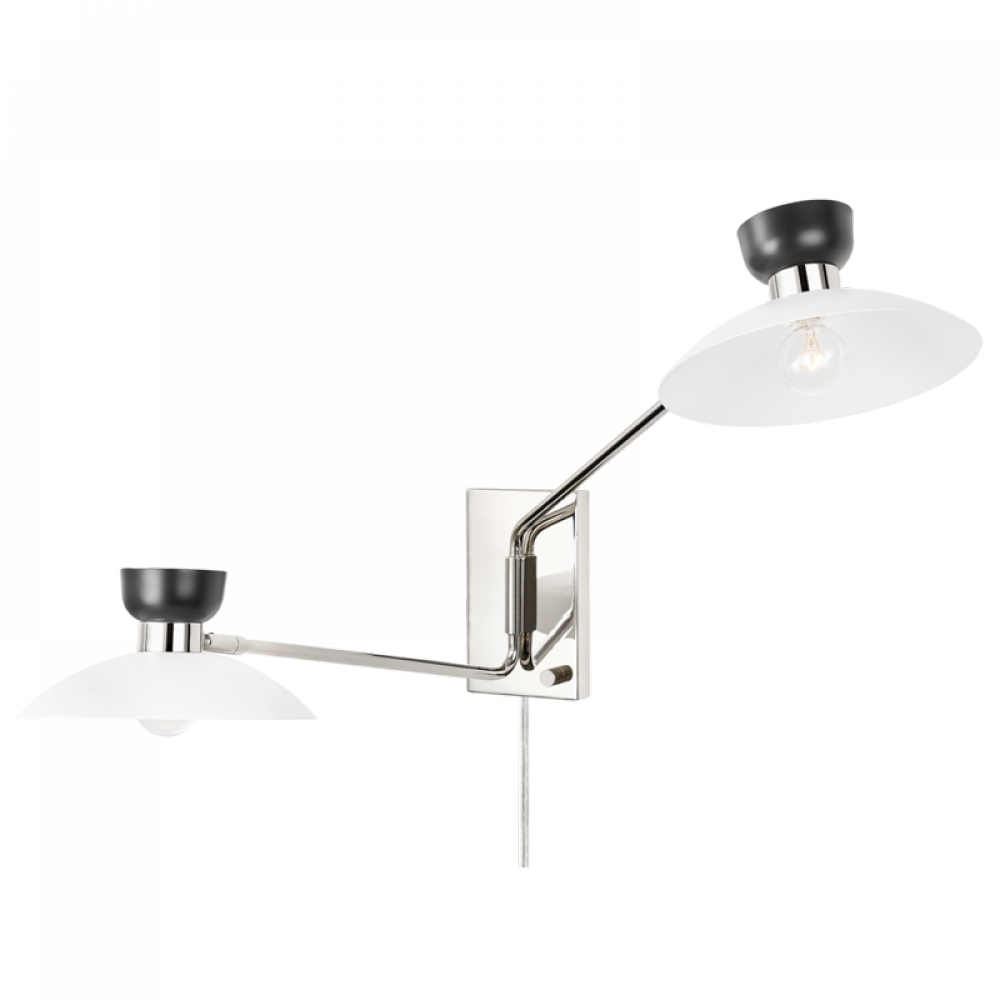Whitley Plug-in Sconce