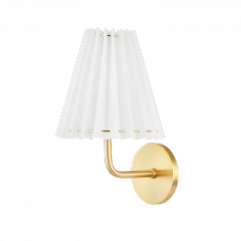 Mitzi by Hudson Valley Lighting H476101A-AGB - Demi Wall Sconce