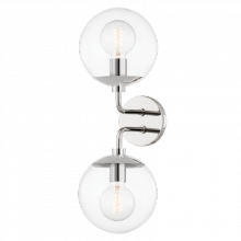 Mitzi by Hudson Valley Lighting H503102-PN - Meadow Wall Sconce