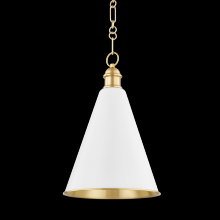 Mitzi by Hudson Valley Lighting H761701A-AGB/SWH - FENIMORE Pendant