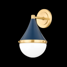 Mitzi by Hudson Valley Lighting H787101-AGB/SNY - CIARA Wall Sconce