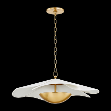 Mitzi by Hudson Valley Lighting H814701-AGB - MADELINE Pendant