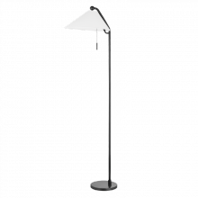 Mitzi by Hudson Valley Lighting HL647401-OB - Aisa Floor Lamp