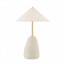 Mitzi by Hudson Valley Lighting HL692201-AGB/CBG - Maia Table Lamp