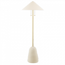 Mitzi by Hudson Valley Lighting HL692401-AGB/CBG - Maia Floor Lamp