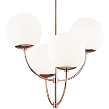 Mitzi by Hudson Valley Lighting H160804-POC - Carrie Chandelier