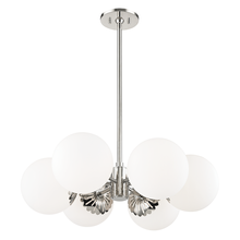 Mitzi by Hudson Valley Lighting H193806-PN - Paige Chandelier